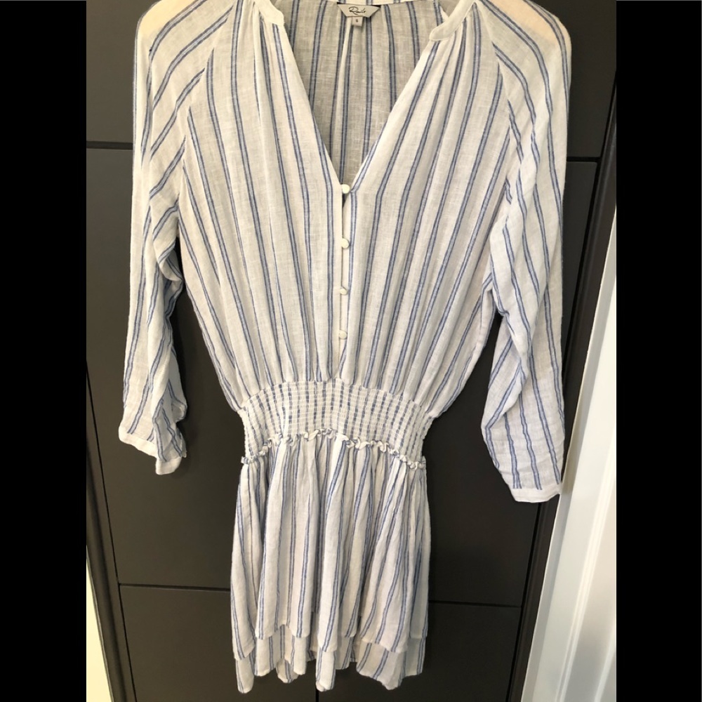 Long-Sleeve Linen Dress from Nordstrom